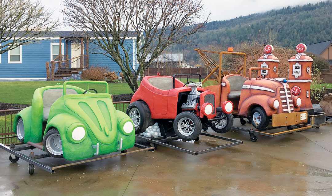 Our parking lot looks like a parking lot for photo opportunities these days. Every time we have a new customer drop in they of course ask if they can sit in them and take a selfie. We say no problem—as long as they share it with family and friends on social media—with a link to us. That’s great advertising!