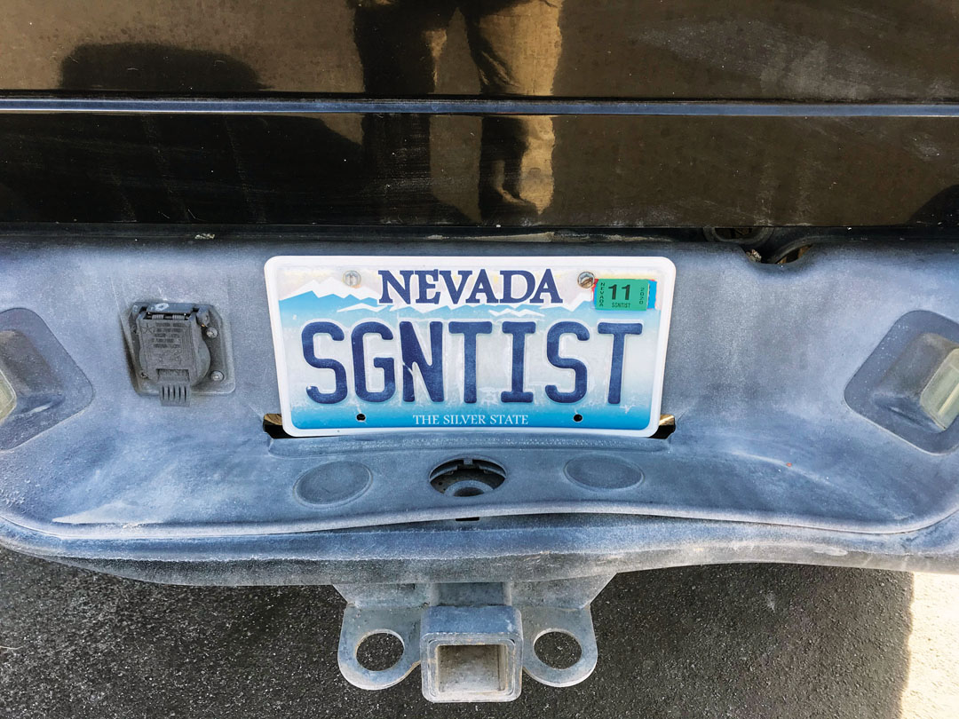 Wade Barton, Sign City, Hawthorne, Nevada