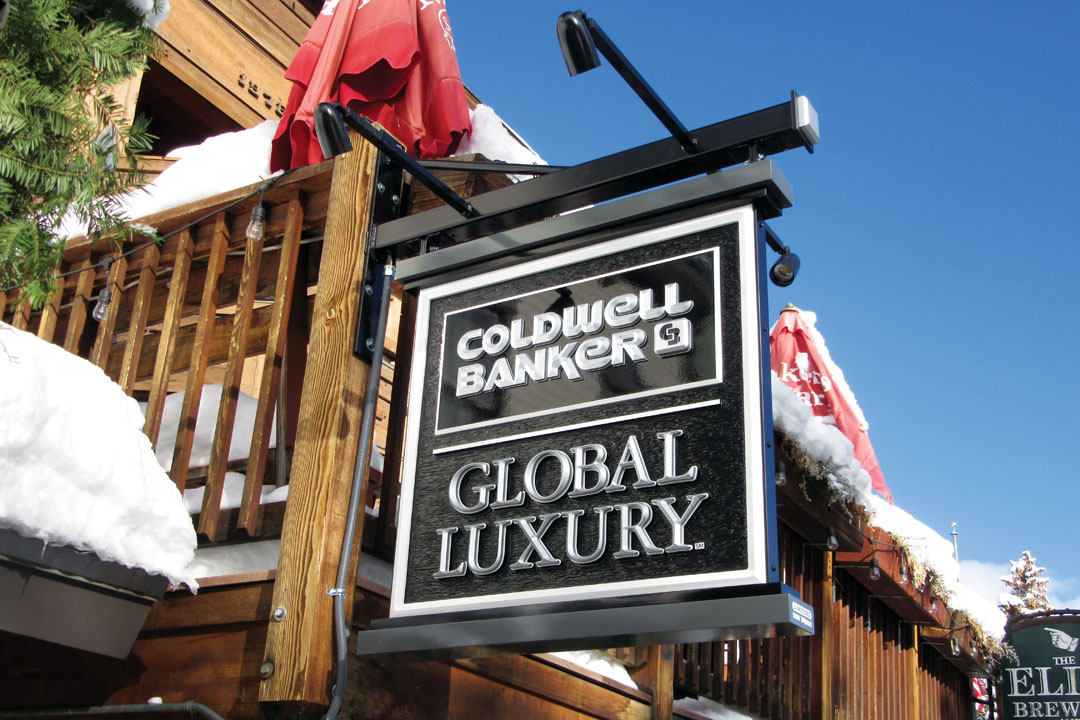 Letters are CNC-carved prismatic lettering on multiple layers of 20-lb. Precision Board HDU board, with a hand carved/textured background. It was finished with black and metallic silver <a href="/recommends/matthewspaint" target="_blank" rel="noopener noreferrer">Matthews Acrylic Polyurethane</a> then clear coated.