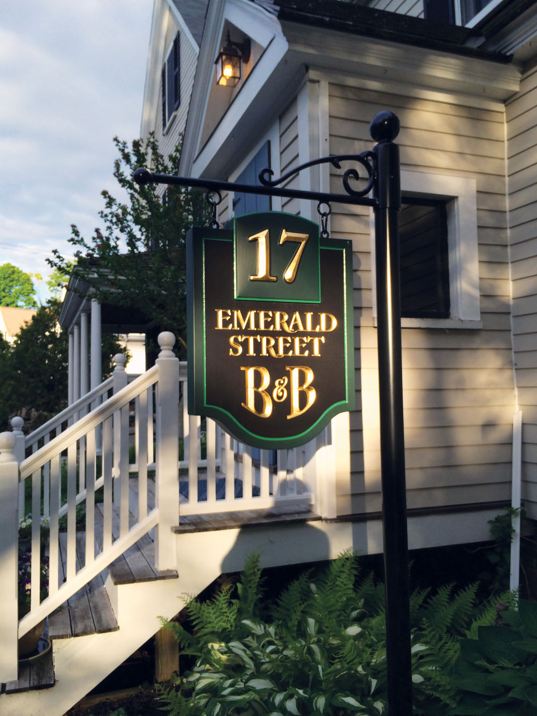 David Hassan, Hassan Signs, Cohasset, Massachusetts