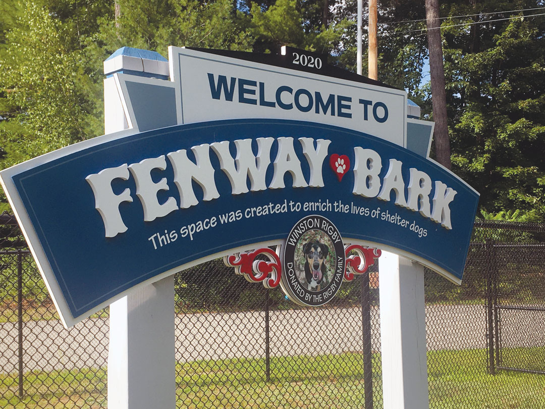 Peter Poanessa, Keene Signworx, Swanzey, New Hampshire