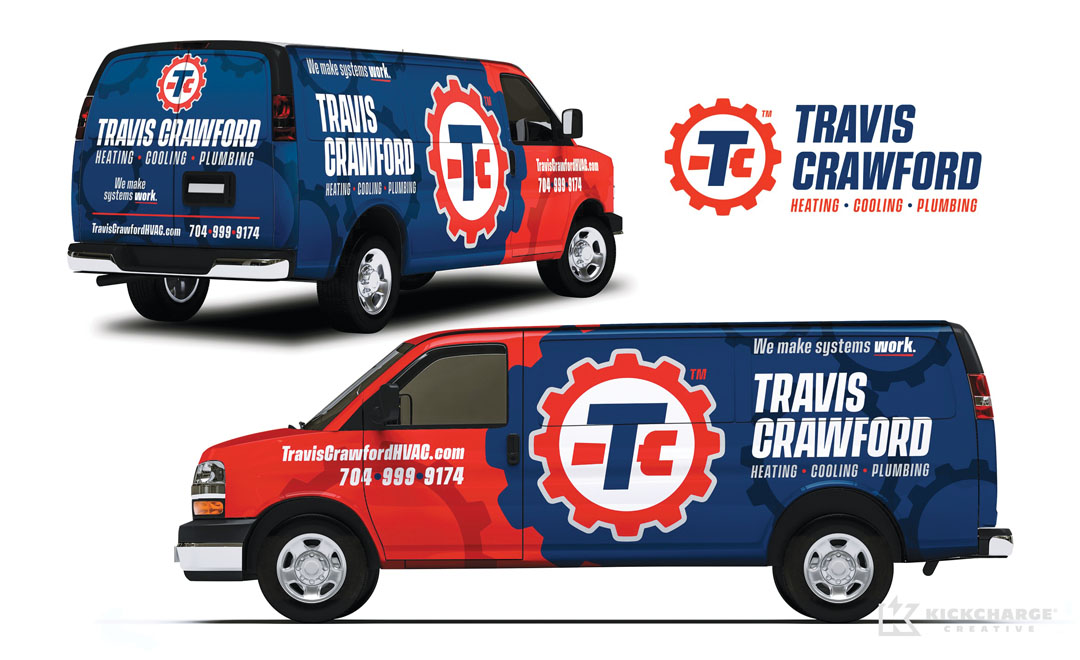 The previous branding was more focused on a T and C. We suggested making sure the name was prominent, and developing a mark that also helped tell the story. Lastly, we wrote their tagline to connect the visuals more and help deliver a more unique brand promise.